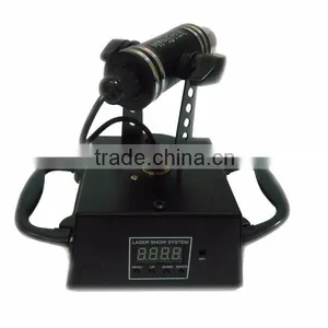 Portable Beam Moving Head Green Laser Night Club Lighting thumbnail-2