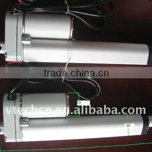 12v 24v DC Mini 900N Electric Linear Actuator for Industry Equipment thumbnail-1