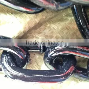 Black Chain China Manufacturers Anchor Chain for Ship thumbnail-1