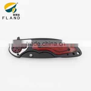 Gear Desgin Bearing Knife Pivot Stainless Steel Hunting Survival Knife thumbnail-3