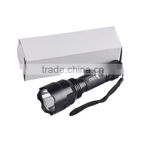 C8 XM-L LED T6 Torch Rechargeable Battery 5 Mode Flashlight 1000 Lumens Quality Choice thumbnail-6