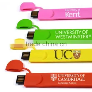 Custom Logo Printed Slap Bracelet Usb 8gb Accept Paypal thumbnail-5