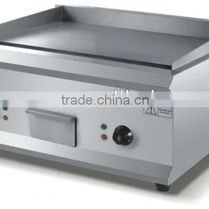 Commercial Catering Counter Top Stainless Steel Electric Griddle thumbnail-1