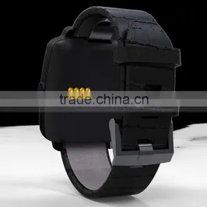 1.54 Inch Camera Bluetooth SIM Smart Watch Phone Mobile Cell Phone With Leather Wrist thumbnail-6