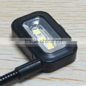 3 x 7lm SMT LED Gentle Ray LED Book Reading Lamp Gooseneck Reading Lamp thumbnail-3