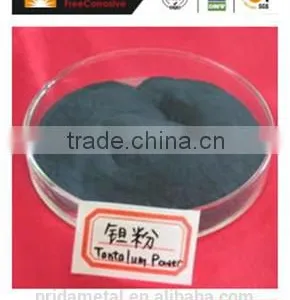 High Purity 99.95% Tantalum Powder for Metallurgical Grade thumbnail-1