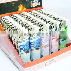 Wrap Customized Picture Plastic Material Electronic Lighter thumbnail-2