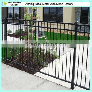 FS Fence Flat Top and Flat Bottom (sales2@china-metal-fence.com) thumbnail-1