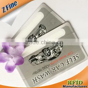 Barcode Inkjet Printable Pvc Card With Chip thumbnail-1
