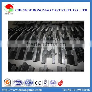 Mine Ball Mill Liner / High Managanese Steel Ball Mill Lining Plate thumbnail-1