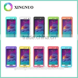 Hybrid Kickstand Rugged Waterproof Case for Samsung Note 4 thumbnail-5