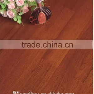 Teak Burma Pomelo Multilayer Wood Flooring Multilayer Solid Wood Engineered Flooring thumbnail-1