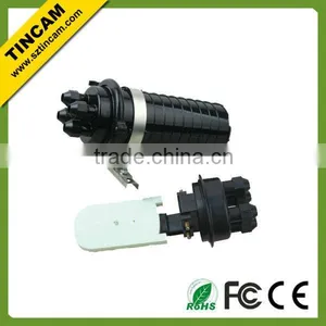 Good Sealed 48 Core Fiber Optic Splice Closure / Fiber Closure thumbnail-4