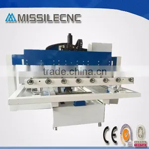 8 Heads 4 Axis Rotary CNC Wood Engraving, Carving Router Machine thumbnail-1