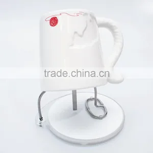 Original Design Innovative Cat Shaped Stainless Steel Cup Holder With Ceramic Pad, Stainless Steel Drink Cup Holder, Ceramic Pad thumbnail-5