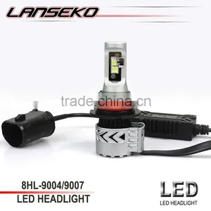 2016 Newest 9004 Mini Size 6000lm the Brightest Car Led Headlight on the Market thumbnail-1