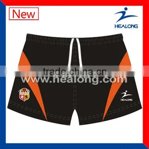 Custom Men's Rugby Shorts Sublimated Shorts thumbnail-1