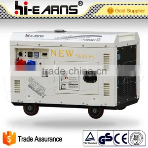 DG11000SE 8KVA Diesel Power Air Cooled Single Cylinder Diesel Generator thumbnail-2