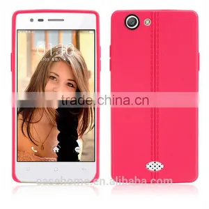 Newest Design for Oppo Neo 5 Back Cover Leather Case thumbnail-3