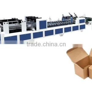 Oyster Packaging Box Smartphone Packaging Box Making Machine thumbnail-1