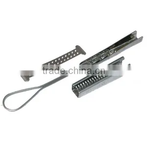 Factory Supply 2 Knots for 1-2 Pair SS304 Drop Wire Clamp thumbnail-5