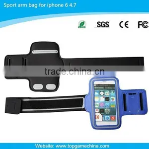 47*15.5cm Neoprene Mobile Phone Arm Bag for IPhone 6 thumbnail-5