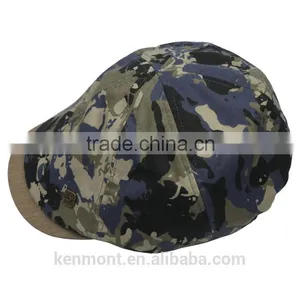 2015 New Kenmont Hats Unisex Camo Print Ivy Cap Wholesale Price thumbnail-3