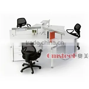 120 Degree Office Workstation For Team Work thumbnail-1