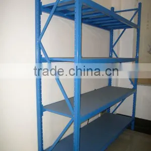 4 Level Mid-duty Storage Rack With Shelf thumbnail-1