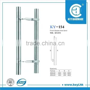 The Fashion Style Stainless Steel Glass Pull Door Handle thumbnail-1