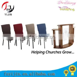 India Church Used Wholesale Stacking Church Chair Used thumbnail-1