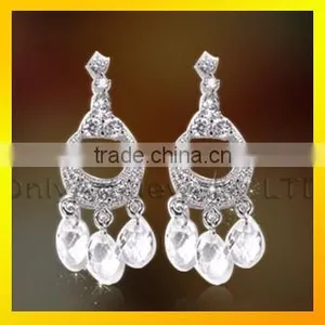 New Design Fashion Earring Findings Wholesale Silver 925 Fancy Stud Earring thumbnail-5