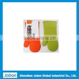 11-A041 High Temperature Heat Resistant Gloves Silicone Cooking Oven Mitts thumbnail-2