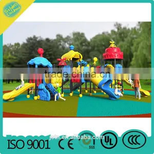 2016 New Kids Outdoor Playground Equipment for Sale ,outdoor Playground Sliding Board thumbnail-1