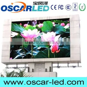 Comecial Advertising Use High Brightness Waterproof SMD 3 IN 1video Outdoor Led Display thumbnail-6