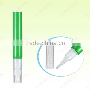 D16mm Lip Stick Soft Flat Rubber Brush Plastic Cosmetic Empty Tube thumbnail-1