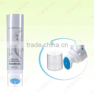 D40mm Cosmetic Slant Brush Cleanser Cosmetic Plastic Container thumbnail-1