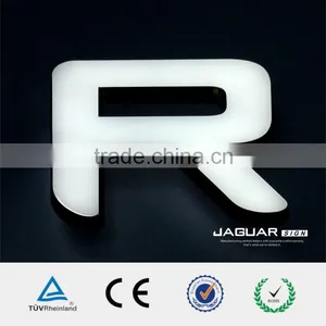 White Acrylic Led New Innovative Shop Letters Lighting Sign thumbnail-4