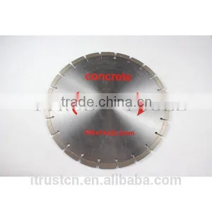 Top Quality Laser Diamond Saw Blades for Concrete for Concrete CT0103 thumbnail-1