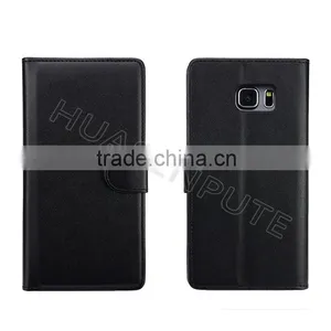 China Factory Insert Card Leather Case For Samsung Galaxy S6 Edge Plus thumbnail-6