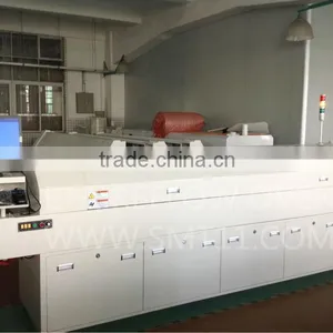 Econormic Small 8 Zone Smd Reflow Oven for LED Assembly A800 thumbnail-1