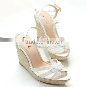 Wedges Branded Shoes for Weddings Flower International Shoe thumbnail-3
