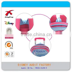 XF B-042 Cartoon Trolley Frozen Backpack Sister Bag thumbnail-3