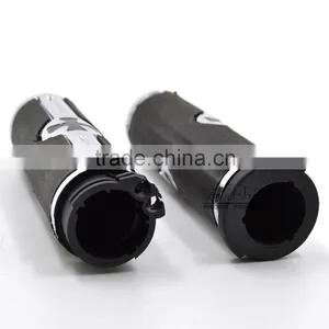 BJ-HB-053 Aftermarket Aluminum 1" Motorcycle Handlebar Handle Grips for Harley Davidson thumbnail-3