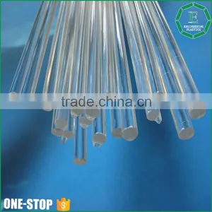 Guangzhou Engineering Plastic Products Custom Plastic Clear PSU Polysulfone Rod thumbnail-5