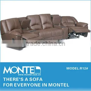 Modern Style Leather Sectional Home Sofa thumbnail-4