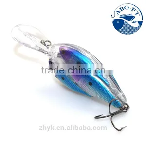 Rock Group Fish Popper With Colorful Fish Crank Fishing Bait thumbnail-4