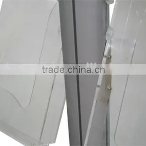 Silver Color Metal Brochure Holder thumbnail-4