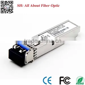 Hot Sale Optical Transceiver DDM Simplex LC 1.25G BiDi SFP Module thumbnail-1