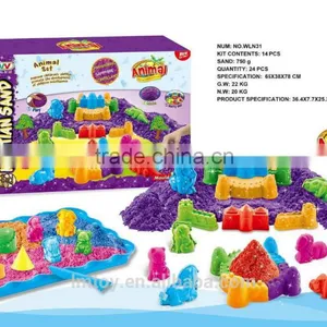 Indoor Play Sea Creature Magic Martian Sand TOYS thumbnail-3